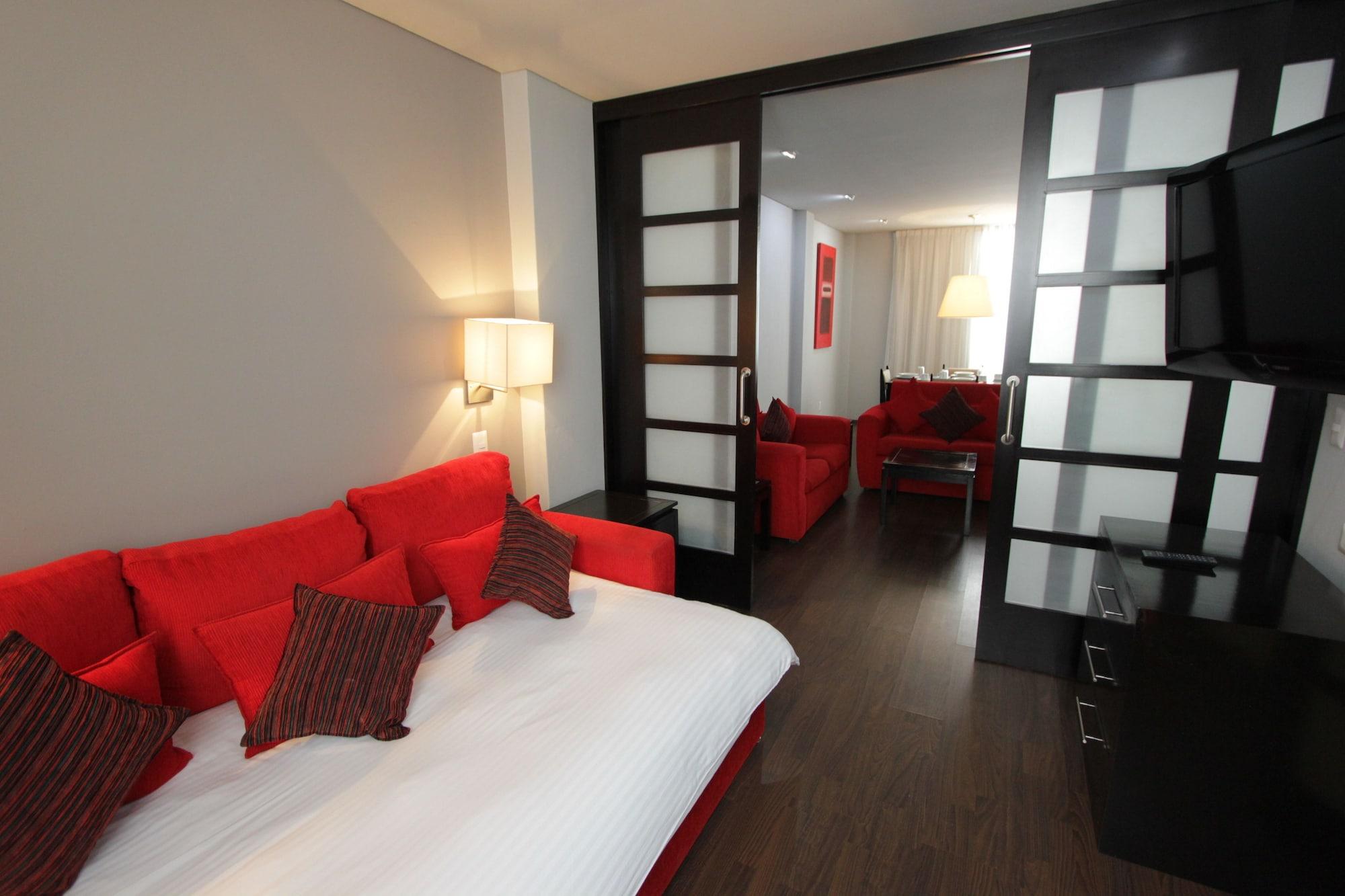Suites Ganges Città del Messico Esterno foto