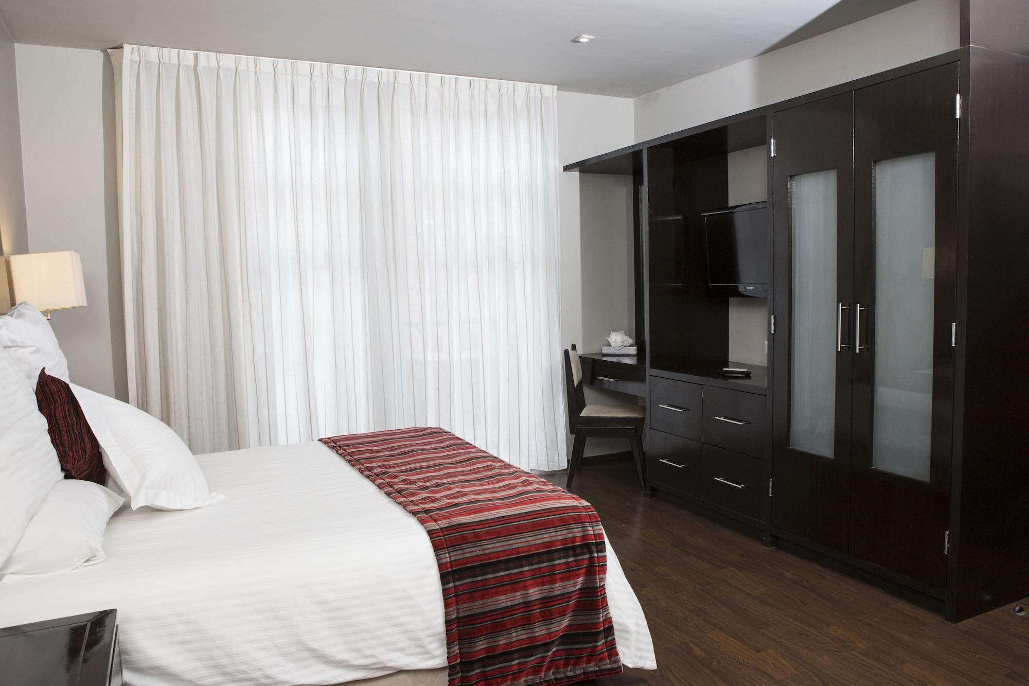Suites Ganges Città del Messico Esterno foto