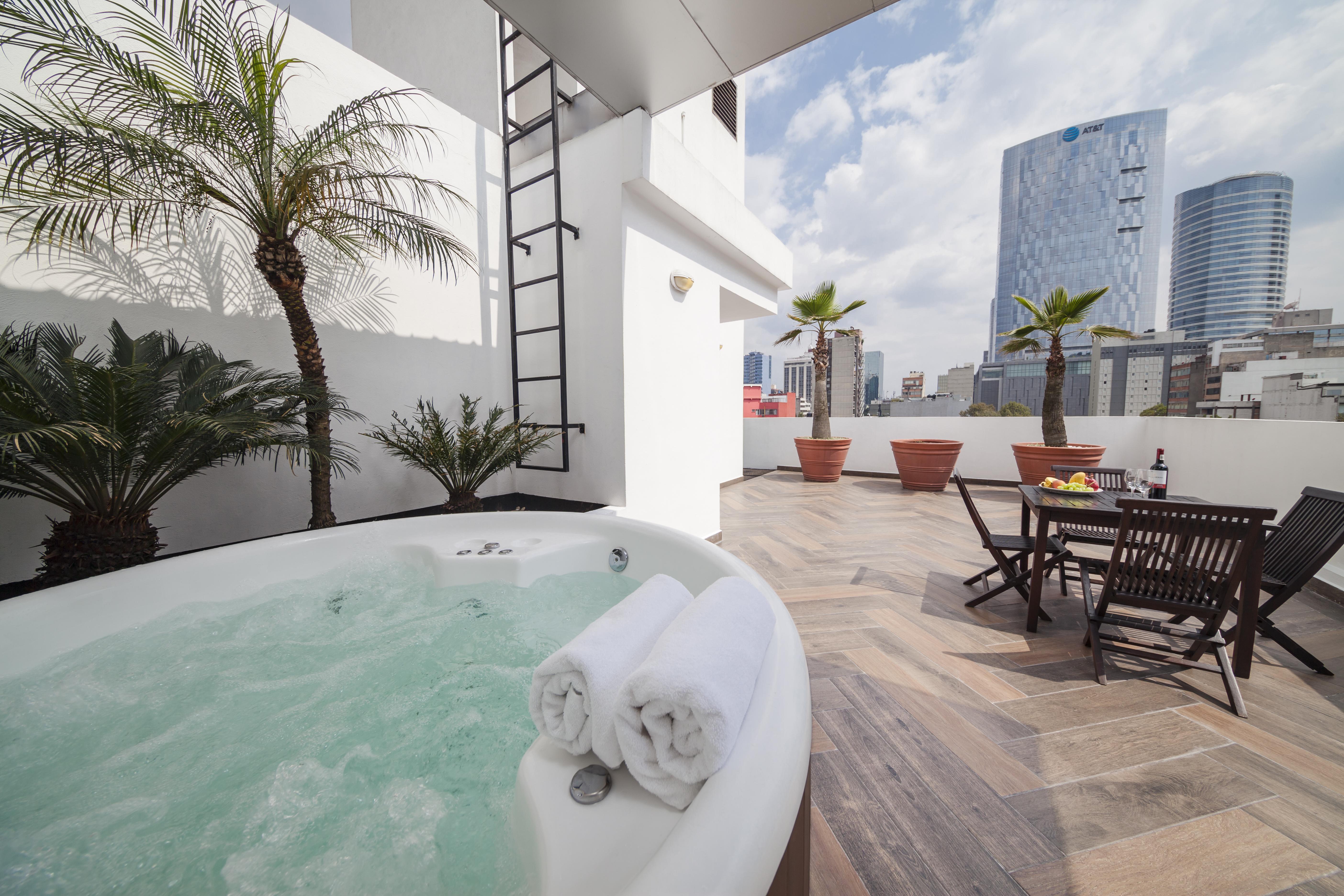 Suites Ganges Città del Messico Esterno foto