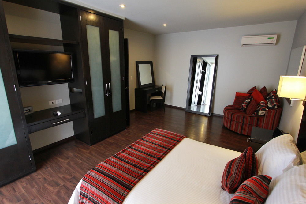 Suites Ganges Città del Messico Esterno foto