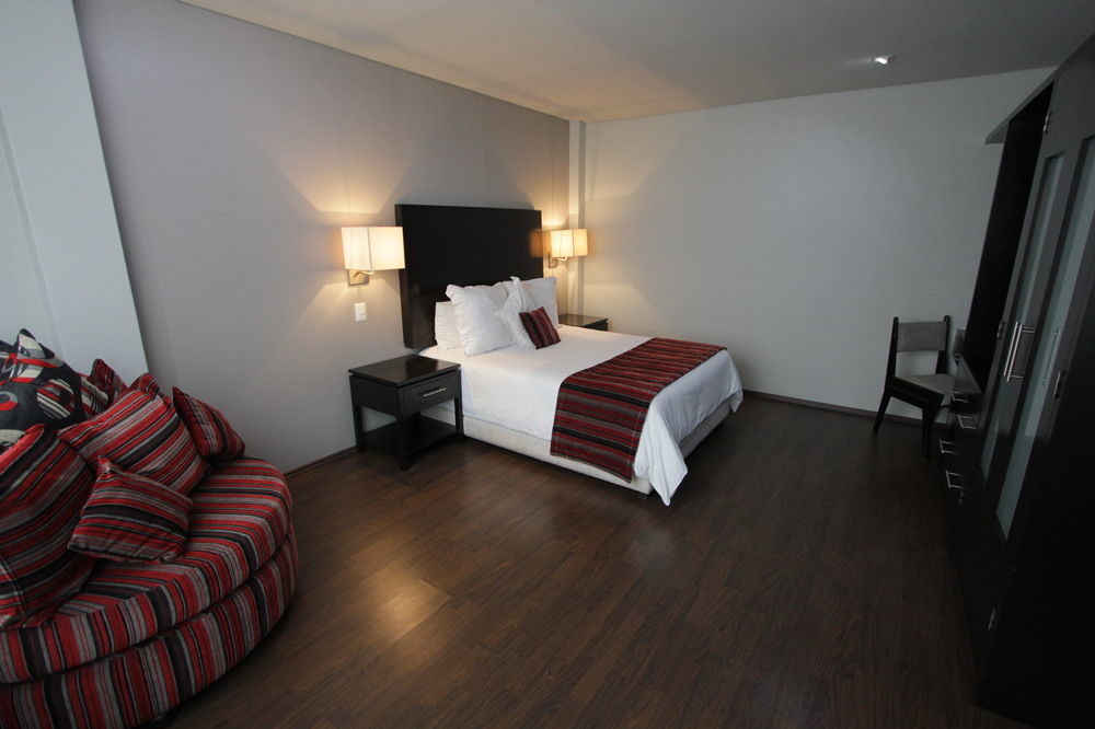 Suites Ganges Città del Messico Esterno foto