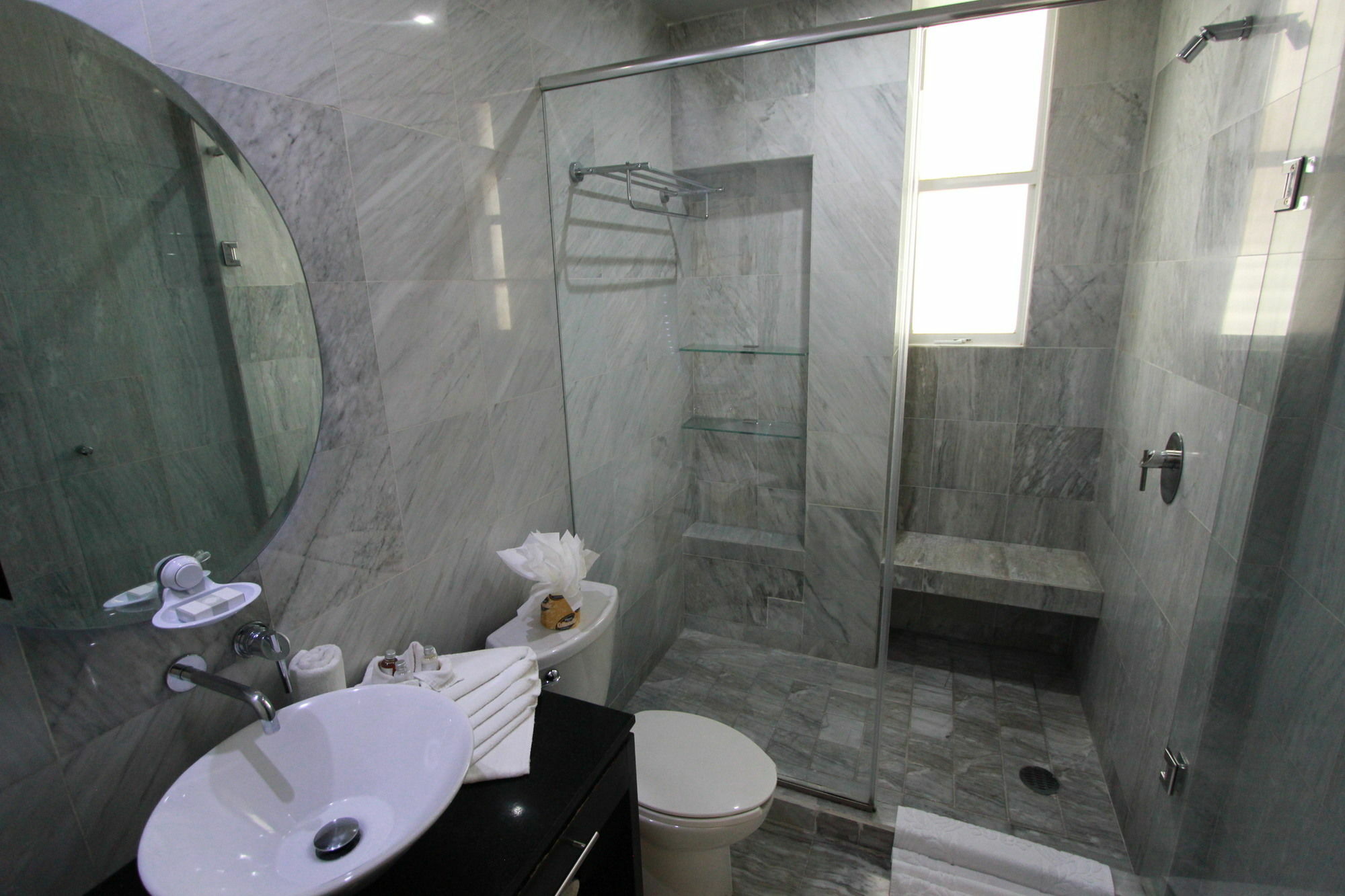 Suites Ganges Città del Messico Esterno foto
