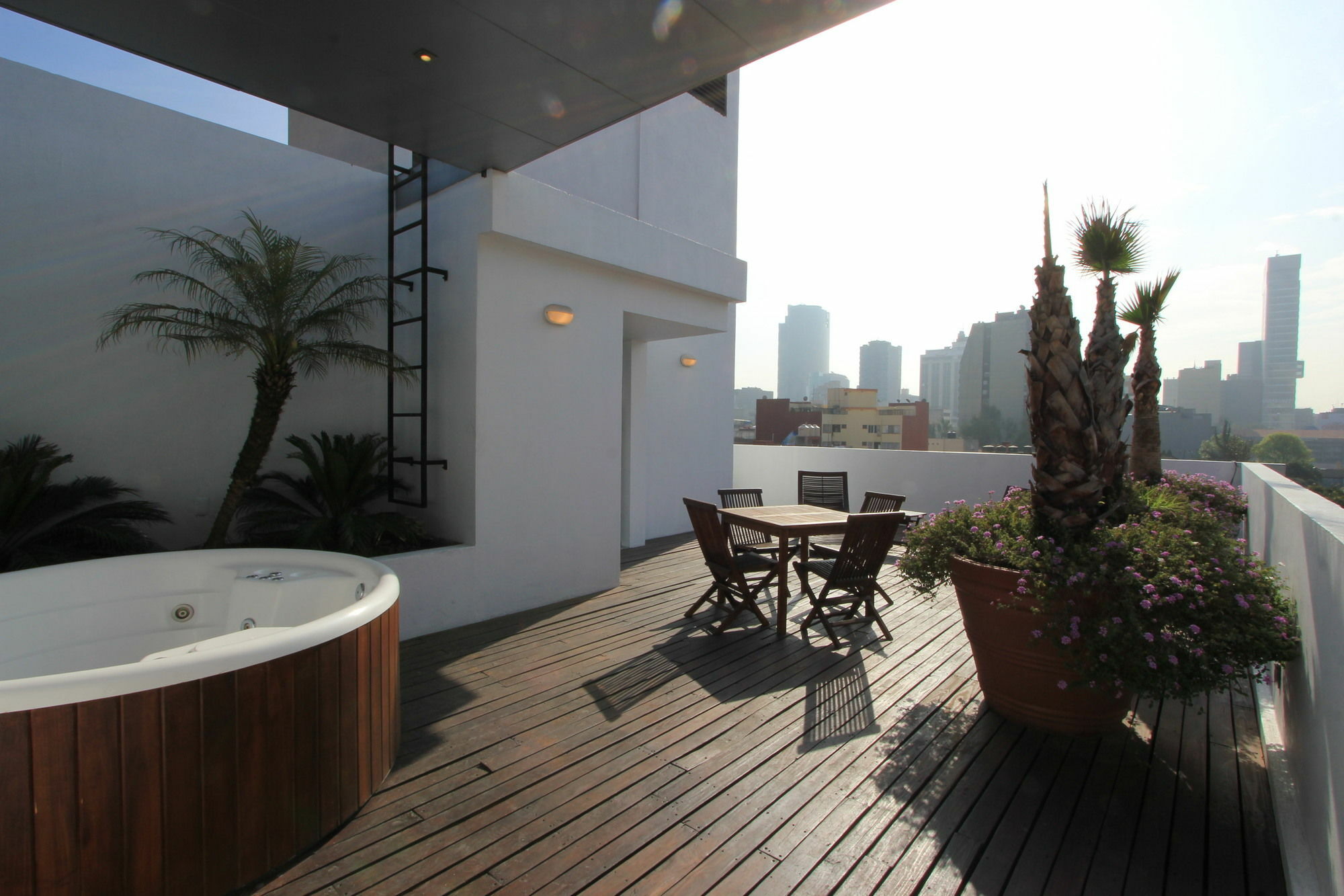 Suites Ganges Città del Messico Esterno foto