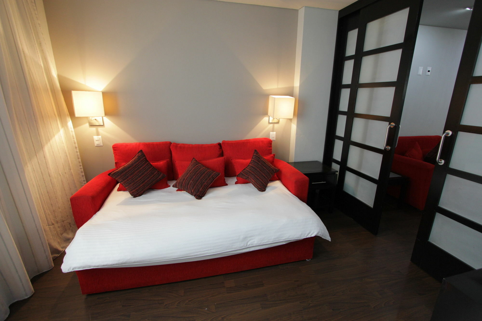 Suites Ganges Città del Messico Esterno foto
