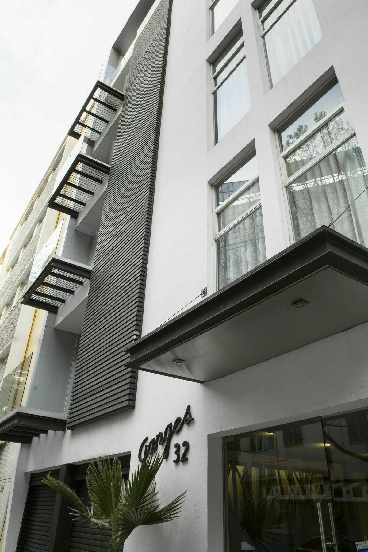 Suites Ganges Città del Messico Esterno foto