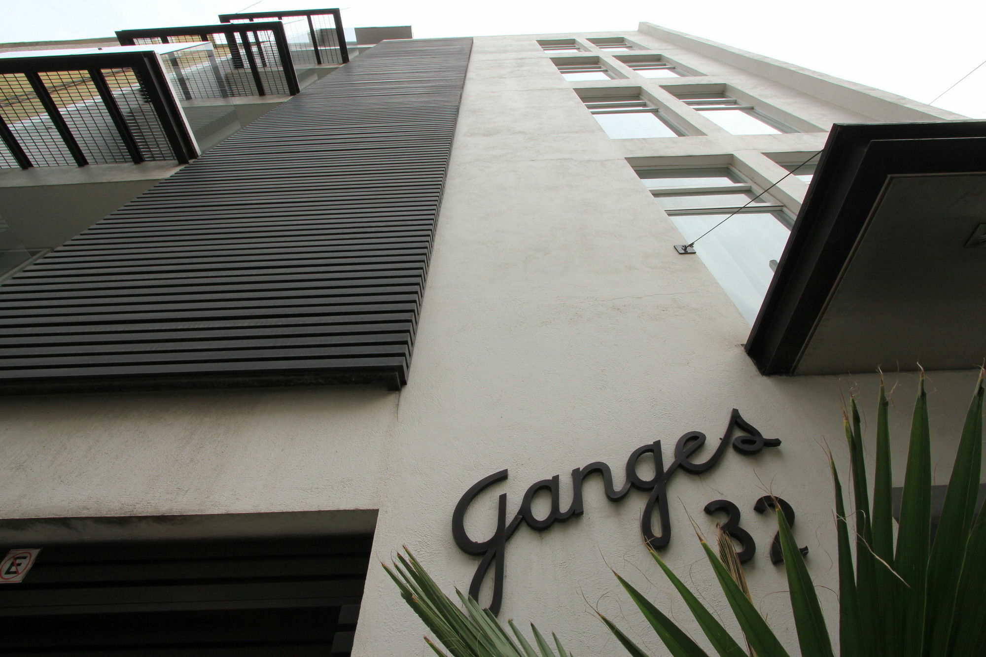 Suites Ganges Città del Messico Esterno foto